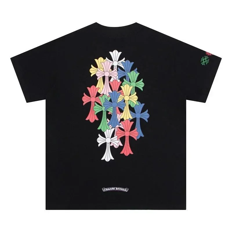 Chrome Hearts CH Cross Black T-Shirt