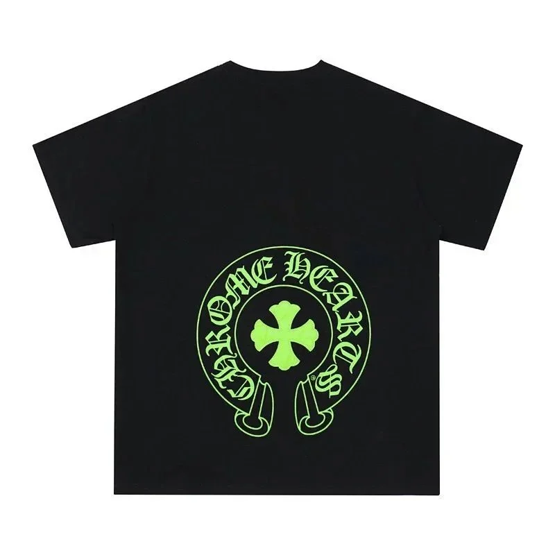Chrome Hearts CH Cross Black T-Shirt