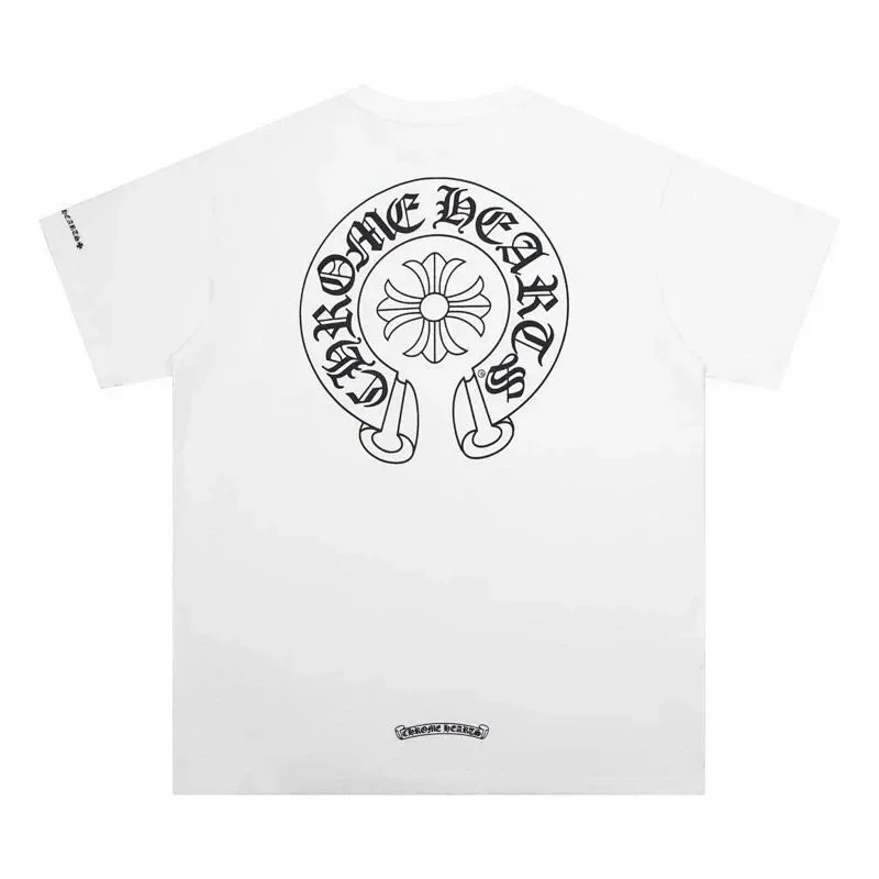 Chrome Hearts CH Cross White T-Shirt