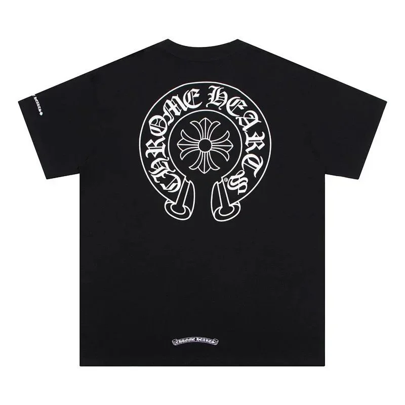 Chrome Hearts CH Cross Black T-Shirt