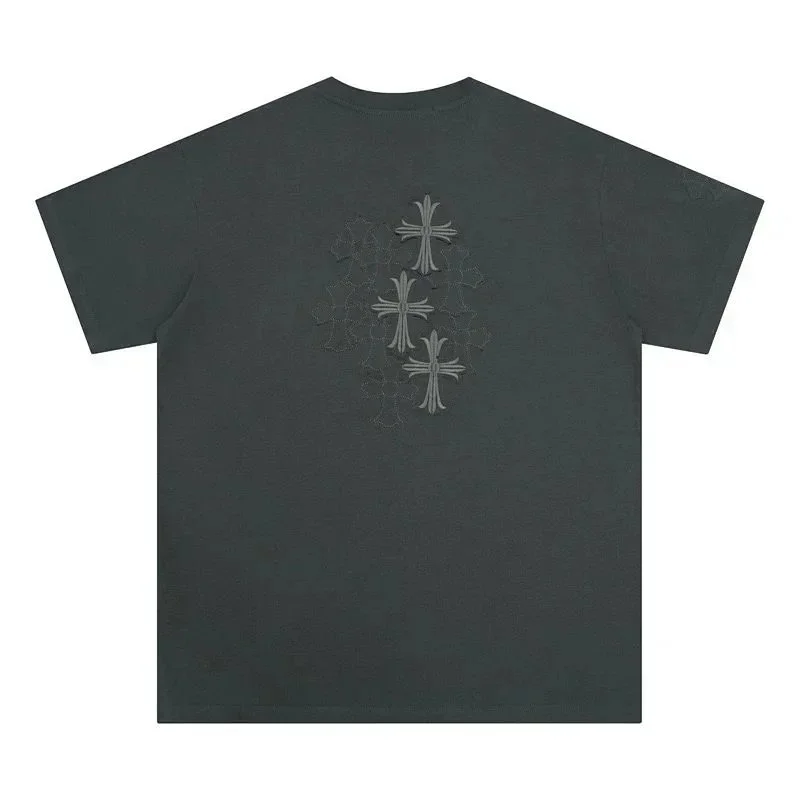 Chrome Hearts CH Cross T-Shirt Dark Green