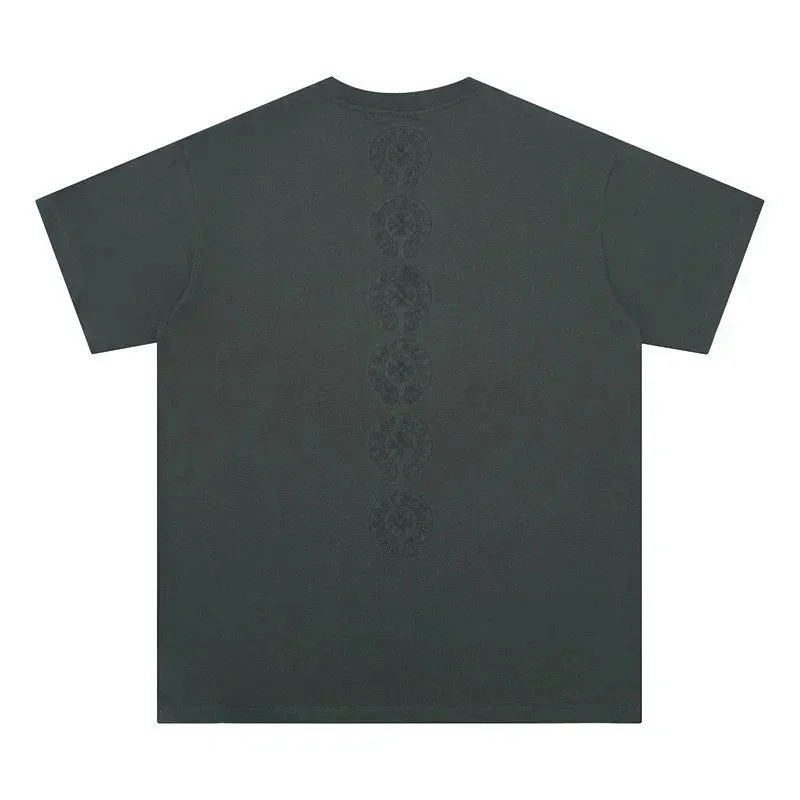 Chrome Hearts CH Cross Dark Green T-Shirt
