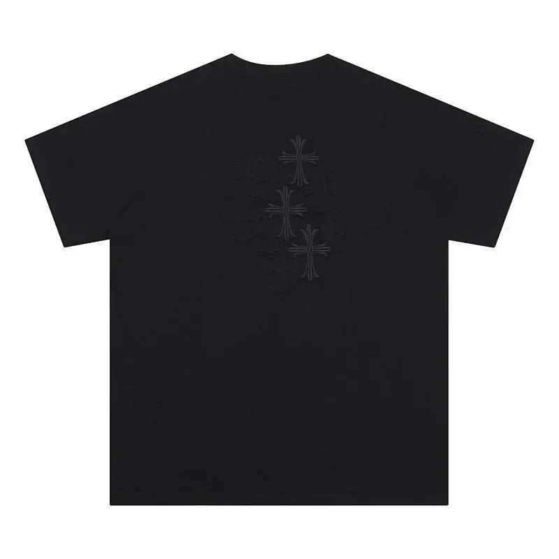 Chrome Hearts CH Cross T-Shirt Black