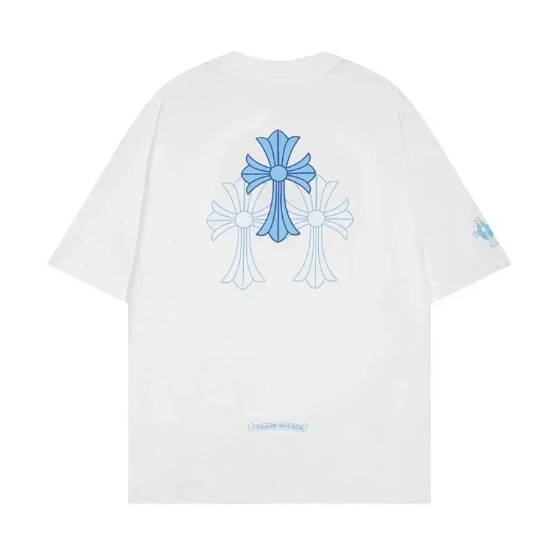 Chrome Hearts CH Cross White T-Shirt