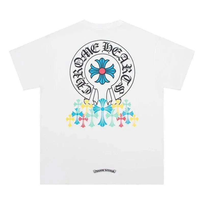Chrome Hearts Cross Print T-Shirt White