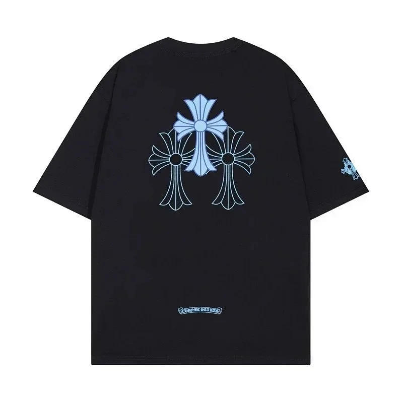 Chrome Hearts Cross Print T-Shirt Black