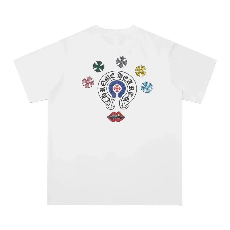 Chrome Hearts CH Cross White T-Shirt