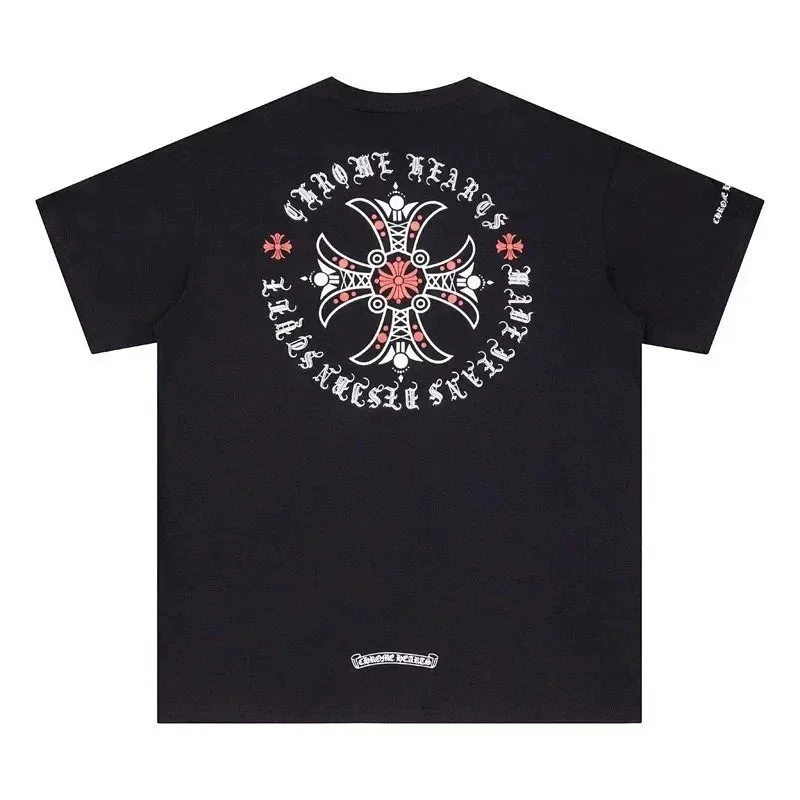 Chrome Hearts CH Cross Black T-Shirt