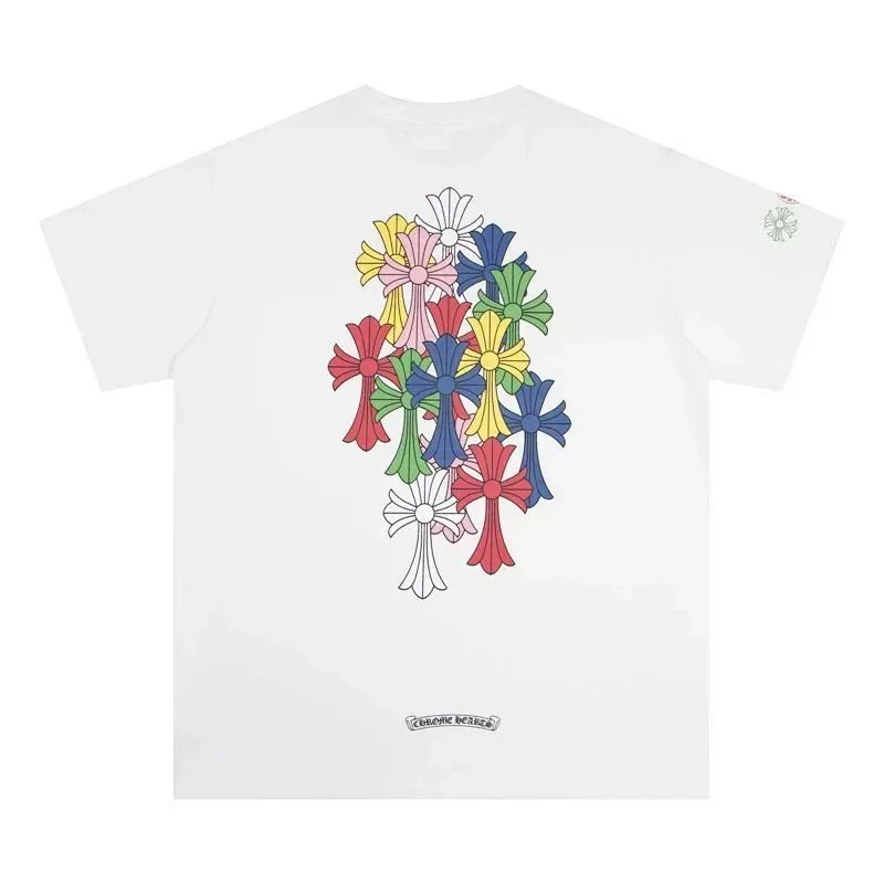 Chrome Hearts CH Cross White T-Shirt