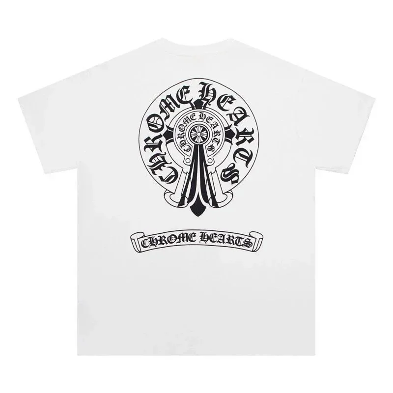 Chrome Hearts White CH Cross T-Shirt