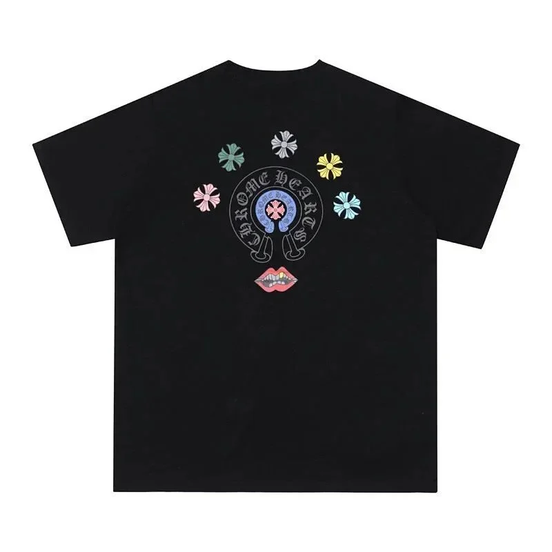 Chrome Hearts CH Cross Black T-Shirt