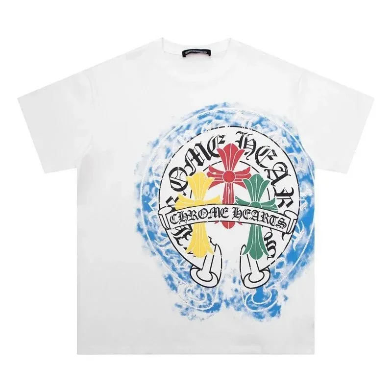Chrome Hearts CH Cross White T-Shirt