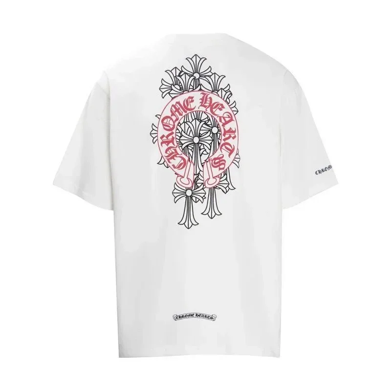 Chrome Hearts Home Hearts White T-Shirt