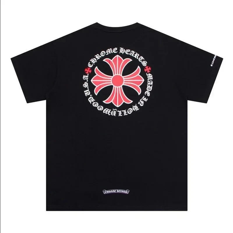 Chrome Hearts Cross Icon Black T-Shirt