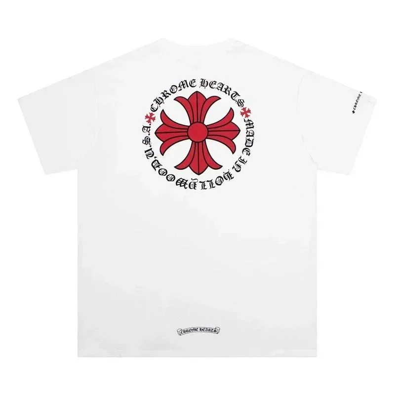 Chrome Hearts Cross Icon White T-Shirt