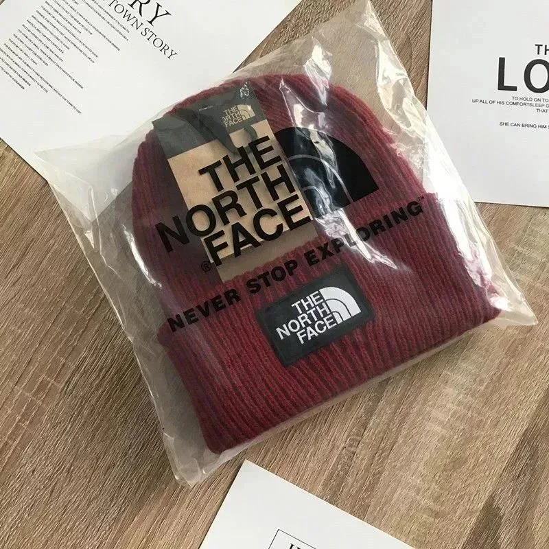 The North Face Red Beanie Hat