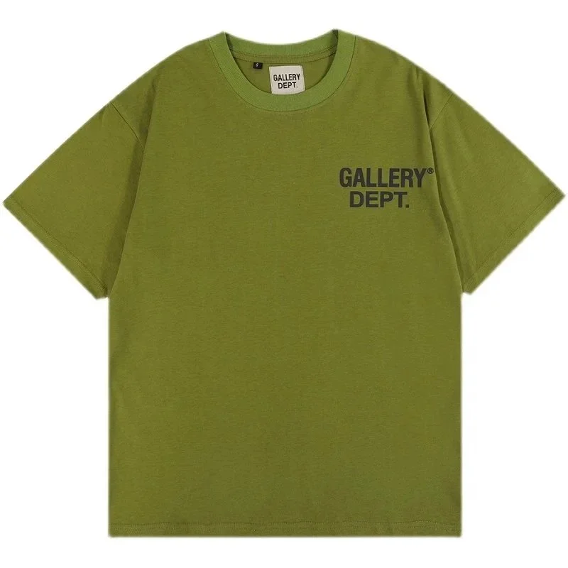 Gallery Dept. Olive Green T-Shirt