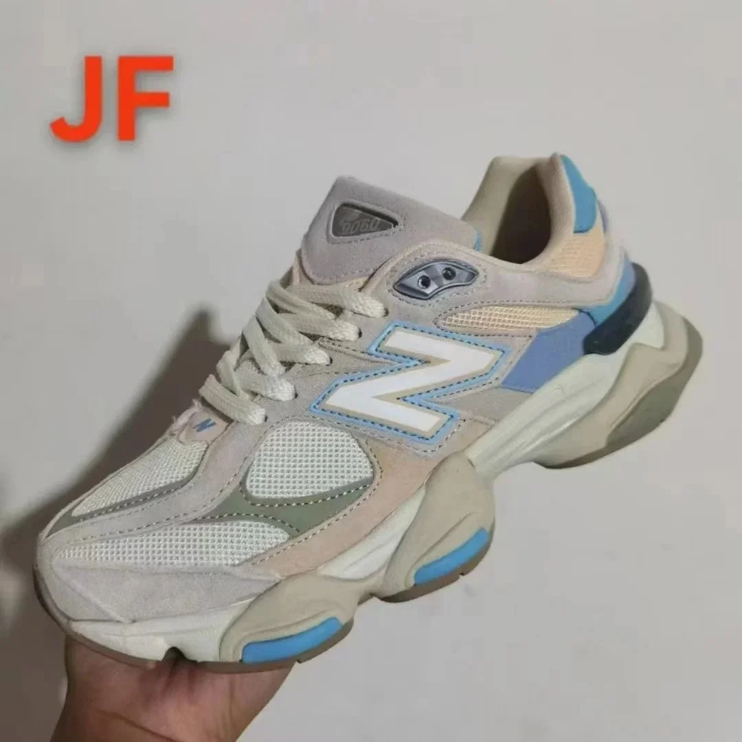 New Balance 9060 'Sail/Blue' Sneakers