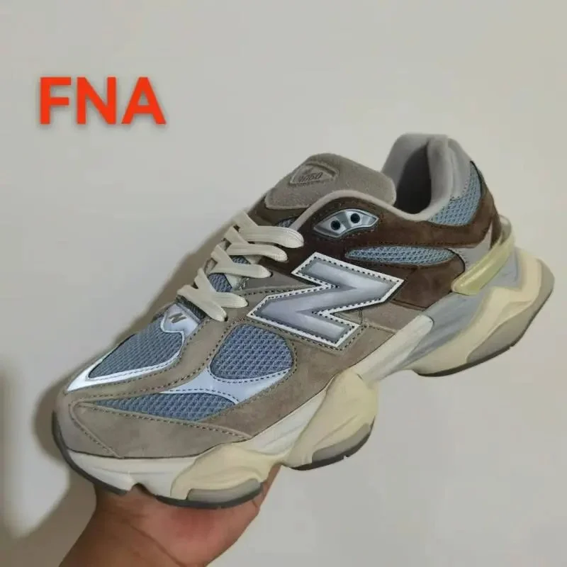 New Balance 900 FNA Grey/Blue Sneakers
