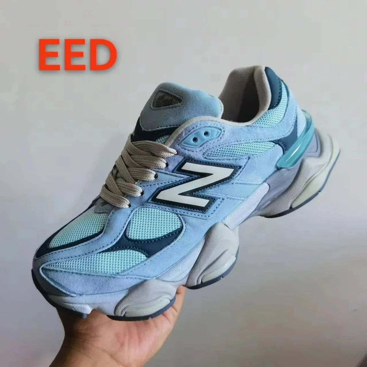 New Balance 900 3000 Sail/Blue Sneakers