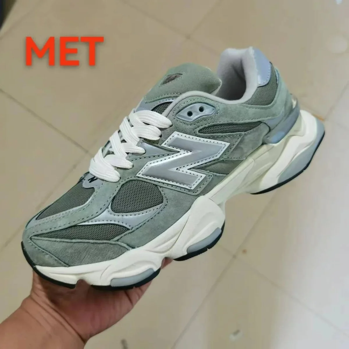 New Balance 900 Fresh Foam Olive Green Sneakers