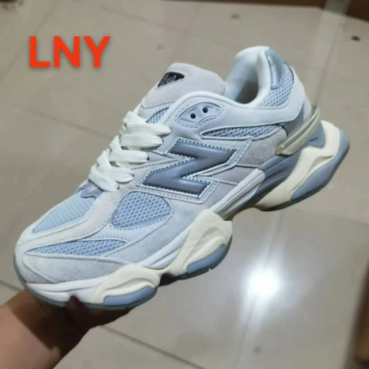 New Balance 900 Fresh Foam Light Blue Sneakers