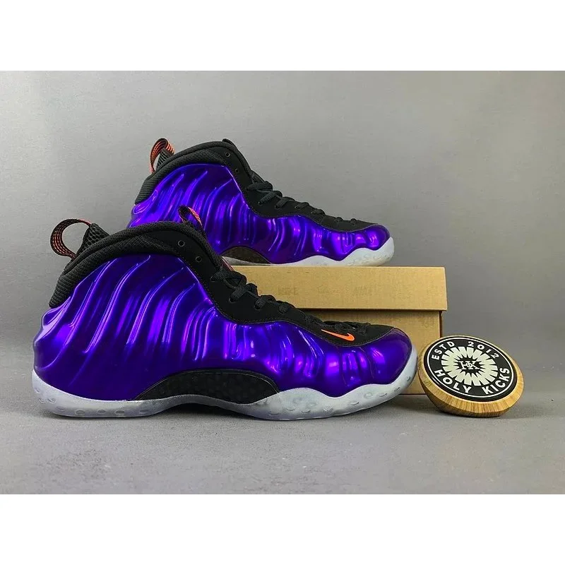 Nike Air Foamposite One Purple Metallic Sneakers