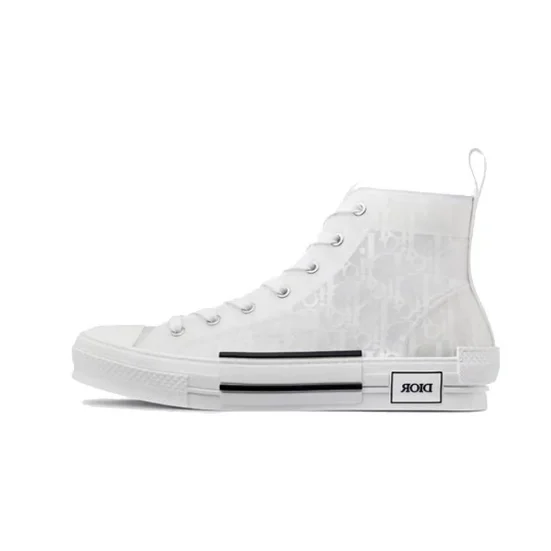 Dior Dior Book Tote White Sneakers