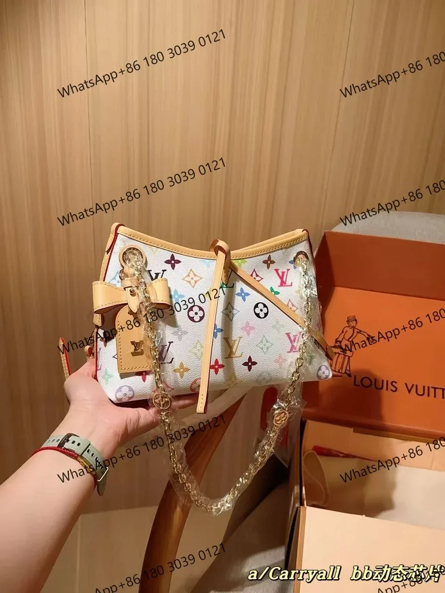 Louis Vuitton Neverfull Monogram Multi-color Shoulder Bag