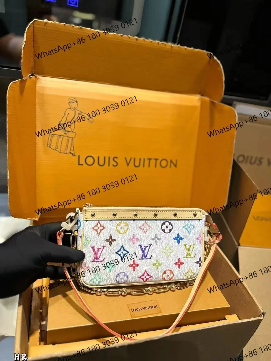 Louis Vuitton Neverfull Monogram Multicolor Mini Bag