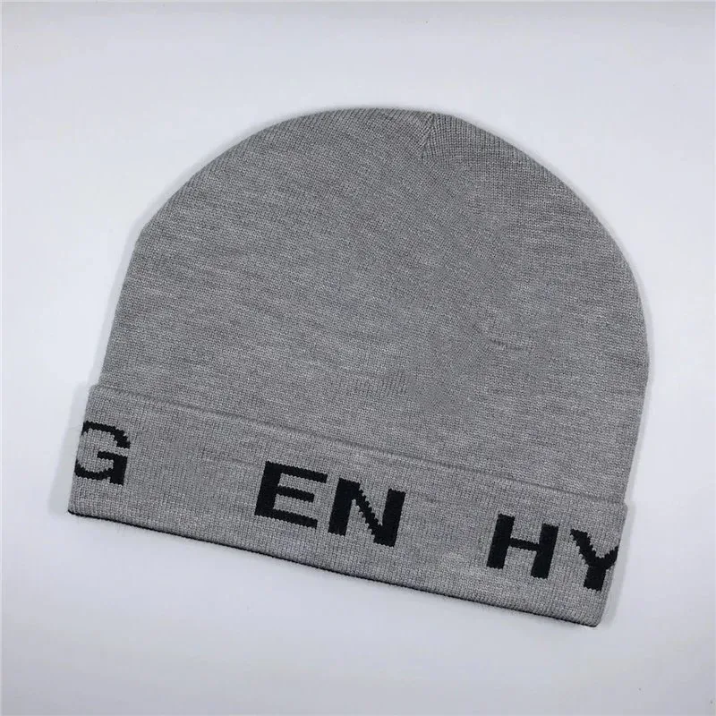 Unisex Grey GEN HY Beanie Hat