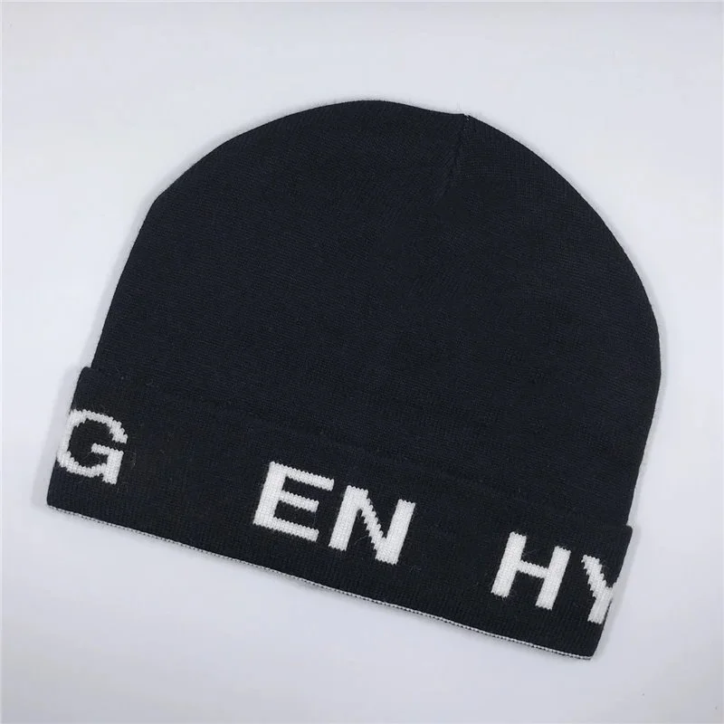 Beanie GEN HY Color Block Knit Hat