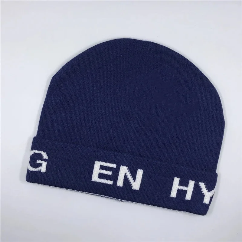 Unisex Navy 'GEN HY' Beanie
