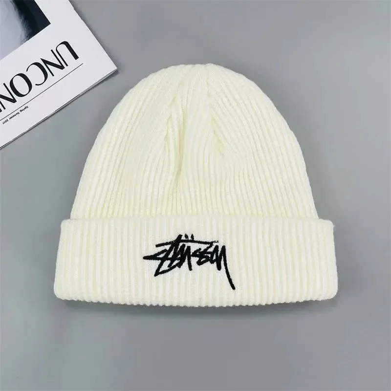 Stussy Stüssy Beanies Cream Solid Headwear