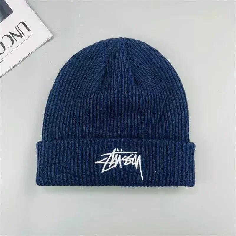 Stussy Stüssy Basic Logo Beanie Navy