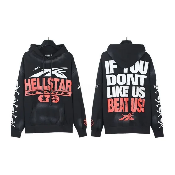 Hellstar Studios 'If You Don't Like Us' Hoodie Black