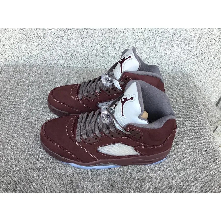 Air Jordan 5 Maroon Sneakers