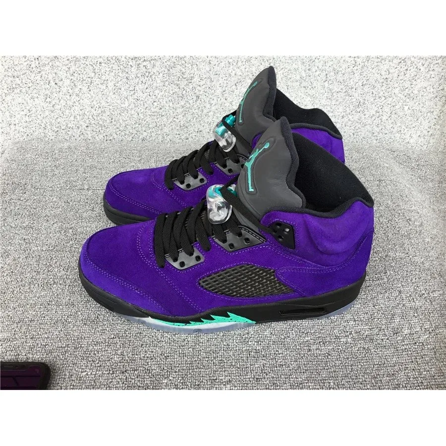 Nike Air Jordan 5 Purple Crush Sneakers