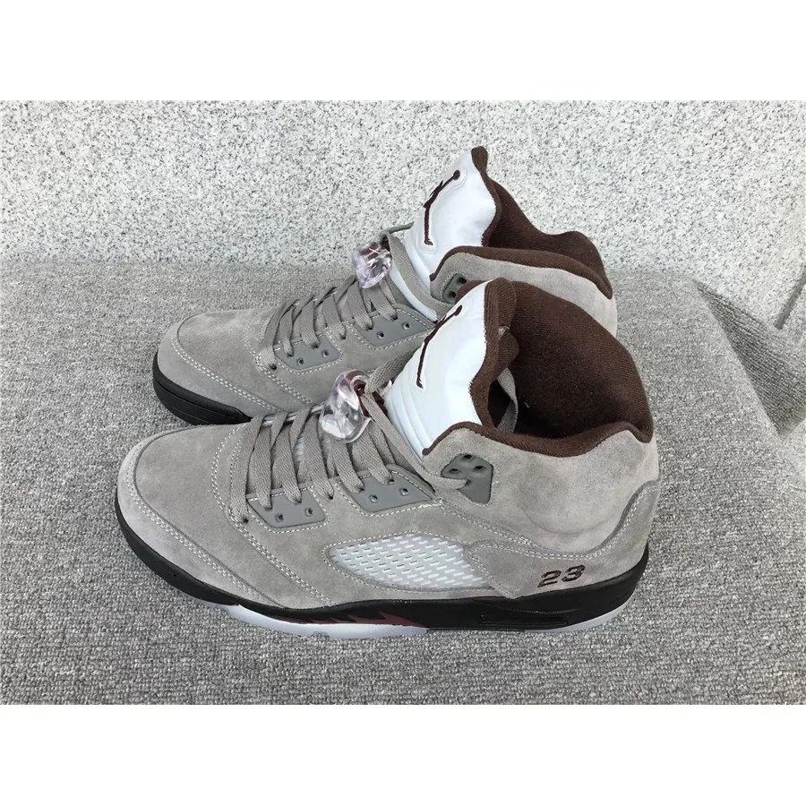 Air Jordan Air Jordan 5 Grey/Brown Sneakers