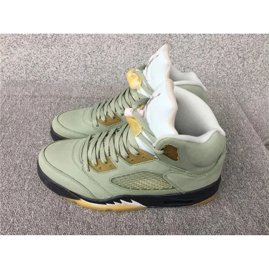 Nike Air Jordan 5 Light Orewood Brown Sneakers
