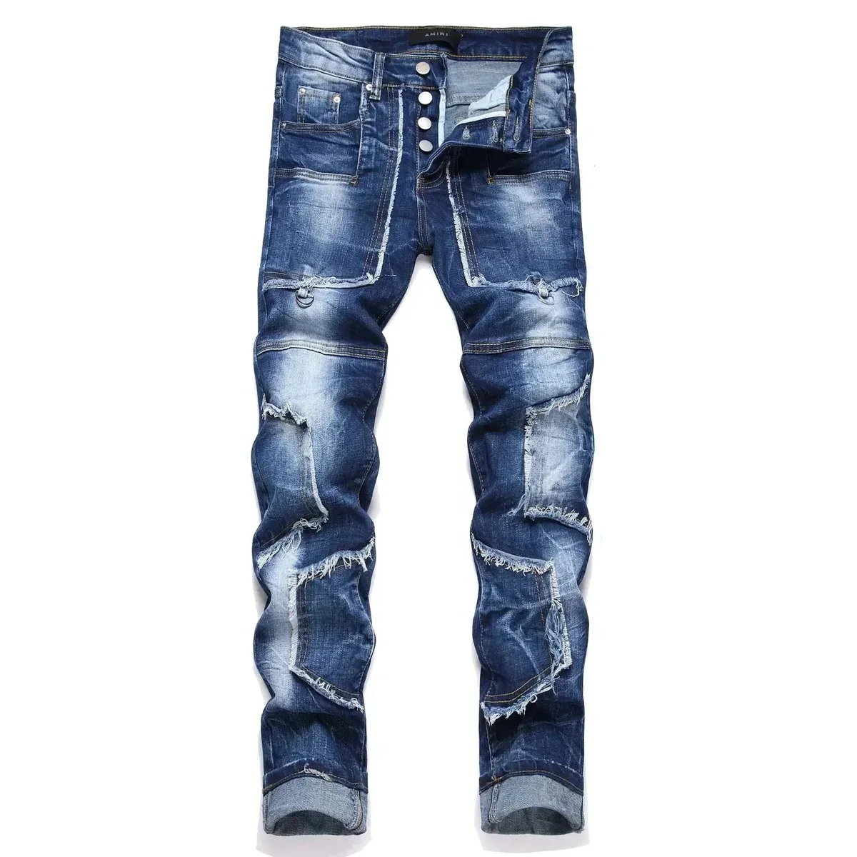 Amiri Distressed Denim Jeans ALBB-01
