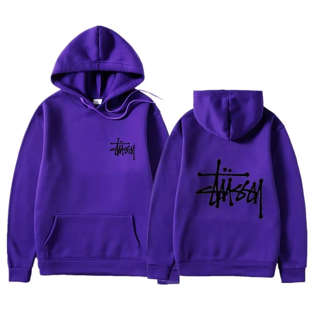 Stussy Stüssy Purple Hoodie