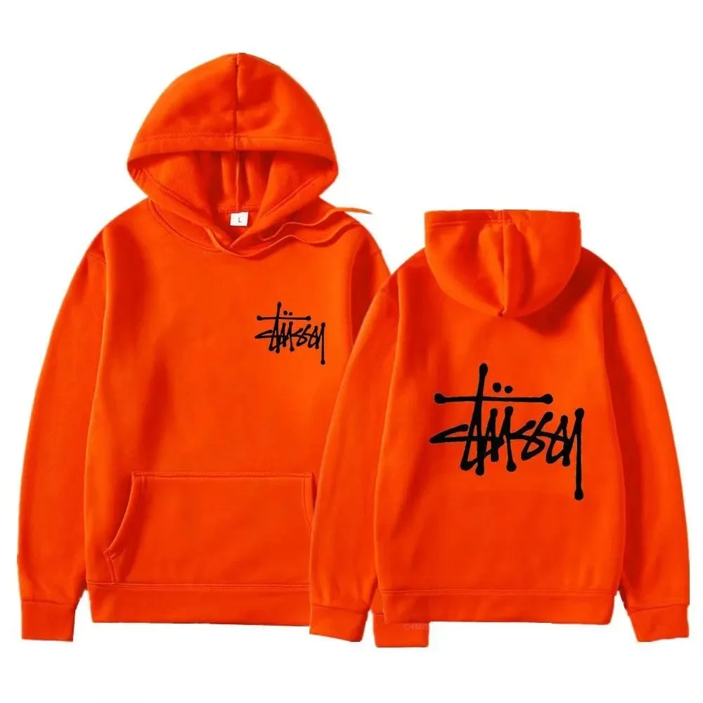 Stussy Stüssy Orange Hoodie