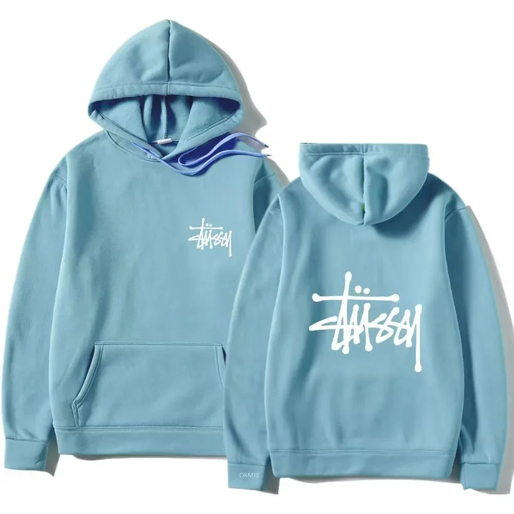Stussy Stüssy Hoodie Light Blue Casual