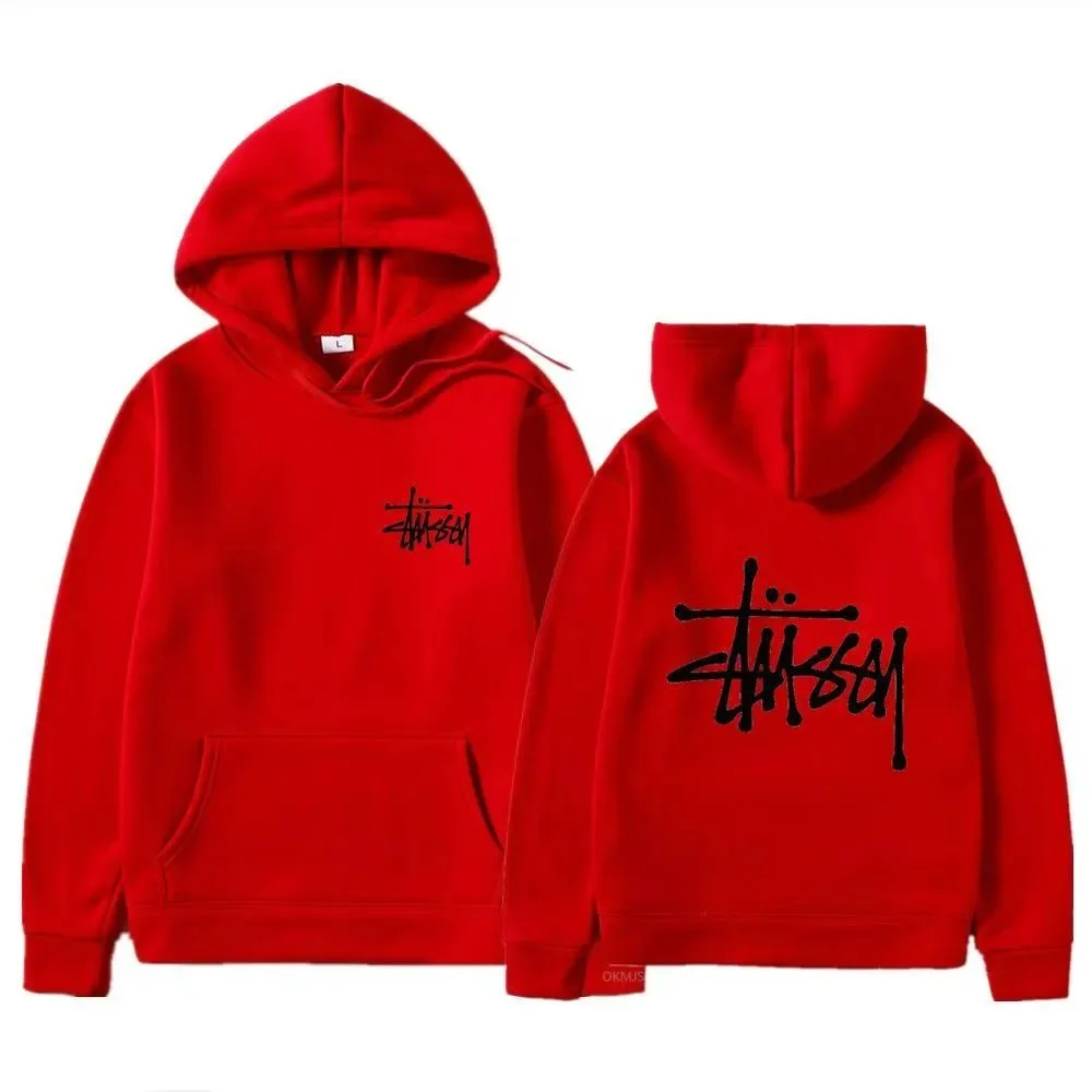Stussy Stüssy Red Hoodie