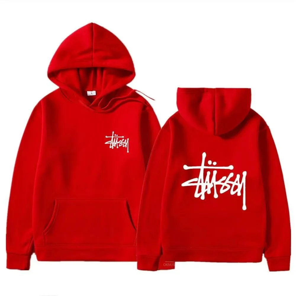 Stussy Red Stüssy Logo Hoodie