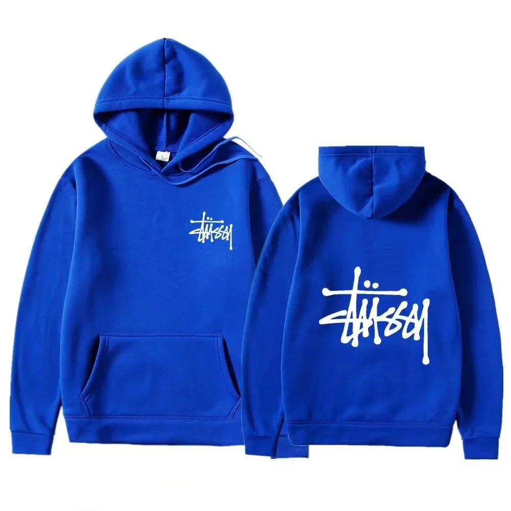 Stussy Stüssy Hoodie Royal Blue Sweatshirt