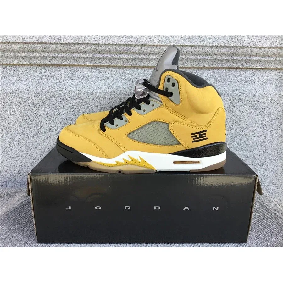 Jordan Air Jordan 5 Wheat Sneakers