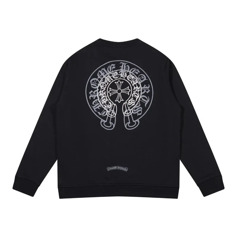 Chrome Hearts CH Cross Black Sweatshirt