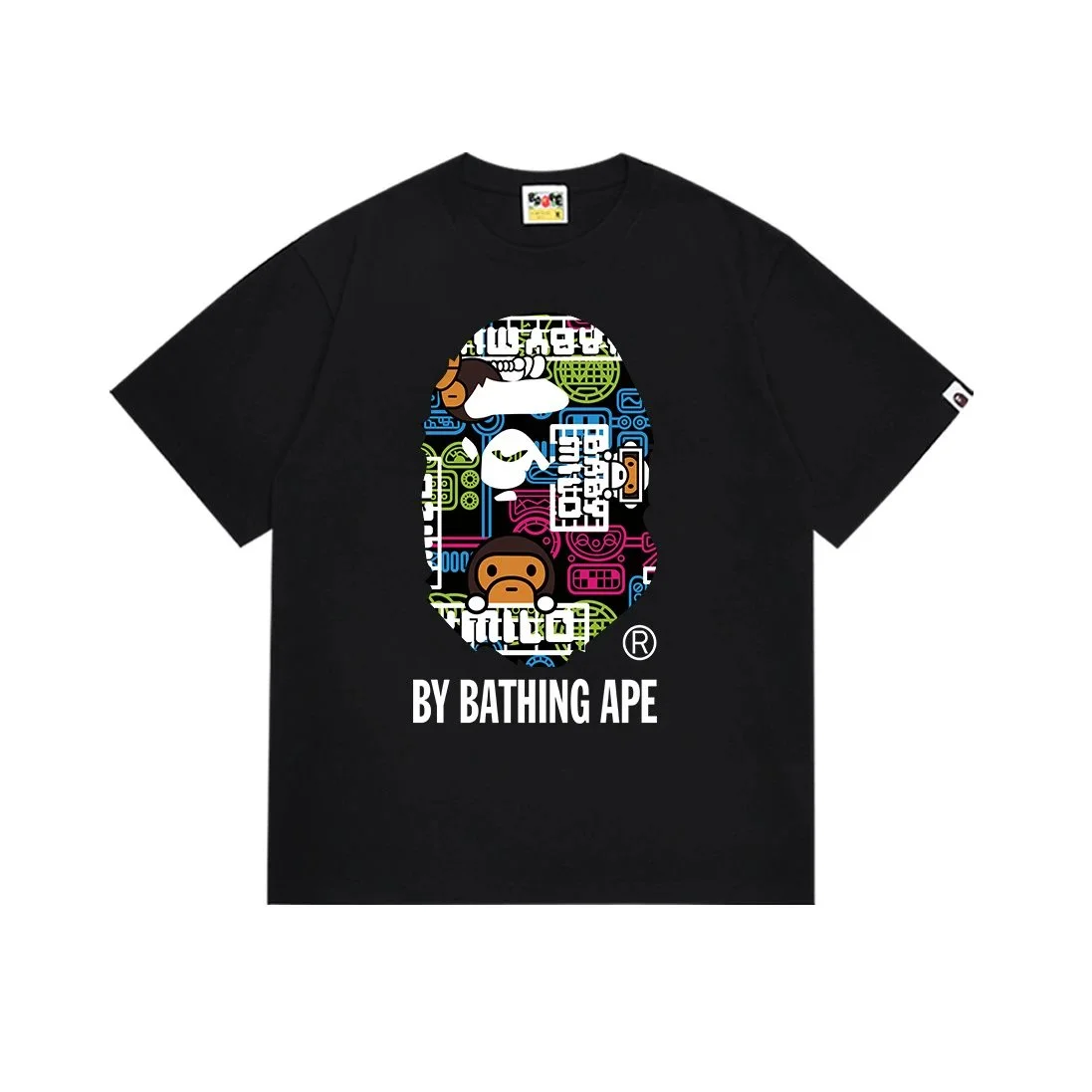 A Bathing Ape BAPE STA Black T-Shirt